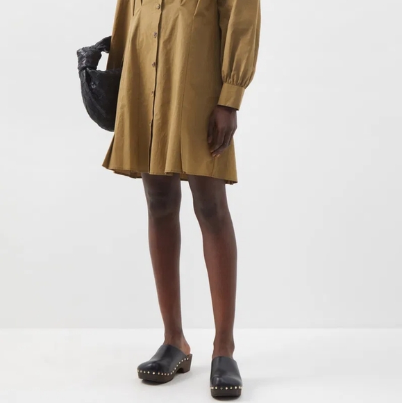 Khaite Lucca Studded Leather Clogs - Picture 16 of 16